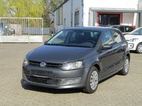 Gebraucht VW Polo Team 86 PS (63 kW) 2010 Grau Kleinwagen