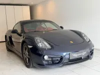 Gebraucht Porsche Cayman 275 PS (202 kW) 2014 Schwarz Coupé