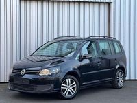 Gebraucht VW Touran Trendline 140 PS (102 kW) 2011 Schwarz Van / Kleinbus