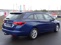 Gebraucht Opel Astra 110 PS (80 kW) 2020 Blau Kombi