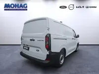 Ny Ford Transit Basis 110 HK (80 kW) 2026 Hvid Sedan