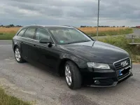 Gebraucht Audi A4 160 PS (117 kW) 2011 Schwarz Kombi