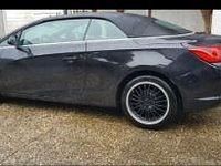 Gebraucht Opel Cascada Edition 170 PS (125 kW) 2013 Schwarz Cabrio