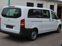 gebraucht Mercedes Vito Tourer 114/ CDI Pro extralang Navi+Klima