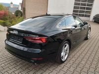 Gebraucht Audi A5 Sportback 190 PS (139 kW) 2018 Schwarz Kleinwagen