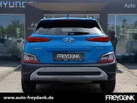 Gebraucht Hyundai Kona Edition 105 PS (77 kW) 2022 Dive in jeju SUV