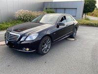 Gebraucht Mercedes E220 Elegance 170 PS (125 kW) 2010 Schwarz Limousine