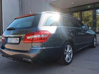 Usata Mercedes E200 184 CV (135 kW) 2011 Grigio Station wagon