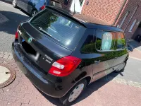 Gebraucht Skoda Fabia 60 PS (44 kW) 2012 Schwarz Kleinwagen