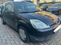 Gebraucht Ford Fiesta 60 PS (44 kW) 2003 Schwarz Kleinwagen