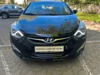 Gebraucht Hyundai i40 Comfort 135 PS (99 kW) 2013 Schwarz metallic Kombi