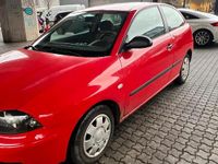 Gebraucht Seat Ibiza 64 PS (47 kW) 2003 Rot Kleinwagen