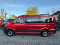 Gebraucht VW Crafter 177 PS (130 kW) 2021 Rot Van
