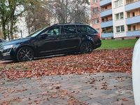 Gebraucht Skoda Octavia RS 184 PS (135 kW) 2016 Schwarz Kleinwagen