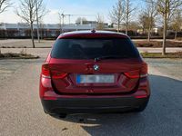 Gebraucht BMW X1 143 PS (105 kW) 2010 Rot SUV