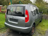 Gebraucht Skoda Roomster 69 PS (50 kW) 2011 Grau Van / Kleinbus