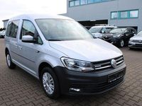 Gebraucht VW Caddy 110 PS (80 kW) 2019 Silber Van / Kleinbus
