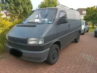Gebraucht VW T4 78 PS (57 kW) 1994 Grau Van
