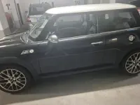 Gebraucht Mini Cooper 120 PS (88 kW) 2007 Schwarz Kleinwagen
