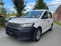 Second-hand VW Caddy 114 CP (83 kW) 2021 Alb Monovolum