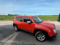Gebraucht Jeep Renegade Longitude 140 PS (102 kW) 2014 Orange SUV
