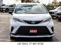 Gebraucht Toyota Sienna T1 249 PS (183 kW) 2023 Weiß Van / Kleinbus