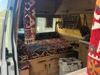Begagnad Ford Transit 2004 Vit Minibuss