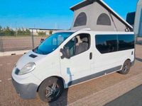 Gebraucht Renault Trafic 116 PS (85 kW) 2008 Weiß Van / Kleinbus