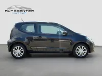 Gebraucht VW up! move up! 75 PS (55 kW) 2017 Schwarz Kleinwagen
