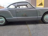 Brugt VW Karmann Ghia Karmann 34 HK (25 kW) 1963 Grå Coupe