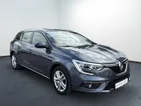 Gebraucht Renault Mégane GrandTour Business 132 PS (97 kW) 2017 Blau Kombi