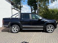 Gebraucht VW Amarok Ultimate 179 PS (131 kW) 2017 Schwarz Pickup