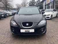 Gebraucht Seat Leon Reference 125 PS (91 kW) 2011 Schwarz Kleinwagen