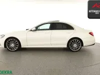 Brugt Mercedes E200 AMG 184 HK (135 kW) 2016 Hvid Sedan