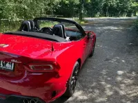 Gebraucht Abarth 124 Spider 170 PS (125 kW) 2016 Rot Cabrio