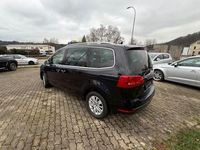 Gebraucht VW Sharan Comfortline 140 PS (102 kW) 2015 Schwarz Van / Kleinbus