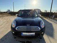 Gebraucht Mini ONE 98 PS (72 kW) 2011 Schwarz Kleinwagen