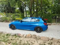 Gebraucht BMW 116 M Sport 109 PS (80 kW) 2018 Blau Kleinwagen