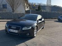 Gebraucht Audi A5 Sportback S-Line 179 PS (131 kW) 2009 Schwarz Kleinwagen