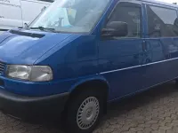 Usado VW T4 102 HP (75 kW) 2002 Azul Van