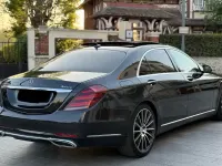 Gebraucht Mercedes S350 2018 Schwarz Limousine