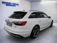 Używany Audi A4 Advanced 265 KM (194 kW) 2021 Biały Kombi