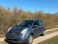 Gebraucht Nissan Note 88 PS (64 kW) 2009 Grau Kleinwagen