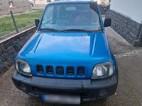 Gebraucht Suzuki Jimny 80 PS (58 kW) 1999 Blau SUV