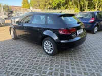 Second-hand Audi A3 Attraction 110 CP (80 kW) 2016 Negru Berlinǎ
