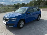 Gebraucht Skoda Kamiq ScoutLine 90 PS (66 kW) 2020 Blau SUV