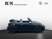 gebraucht Mini Cooper S Cabriolet DKG Navi LED H/K HUD DAB MfI RFK Bluetooth Head Up Display Klima