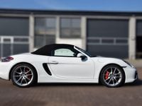 Gebraucht Porsche Boxster GTS 330 PS (242 kW) 2016 Weiß Cabrio