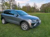 Gebraucht VW Touareg 262 PS (192 kW) 2016 Grau SUV