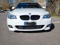 Gebraucht BMW 530 Sport Line 272 PS (200 kW) 2008 Weiß Kombi